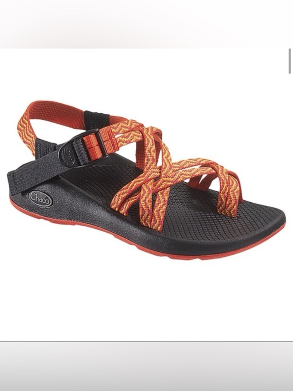 Chaco ZX/2 Orange Sandals
